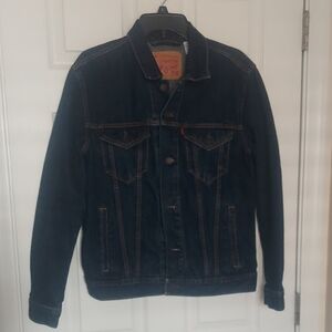 Levi's Blue Lightweight Shirt Jacket Trucker Style